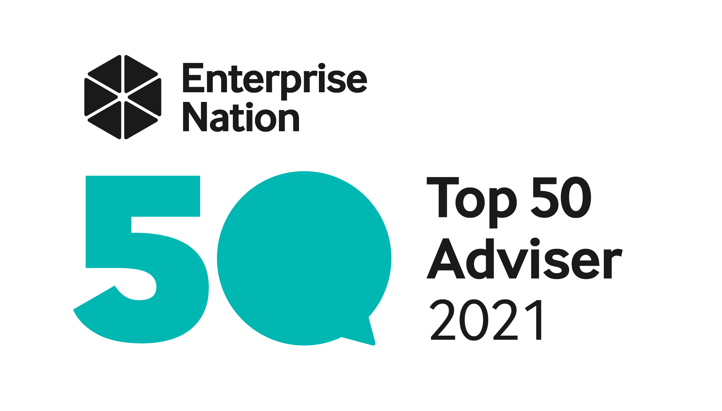 Enterprise Nation Top 50 Adviser 2021