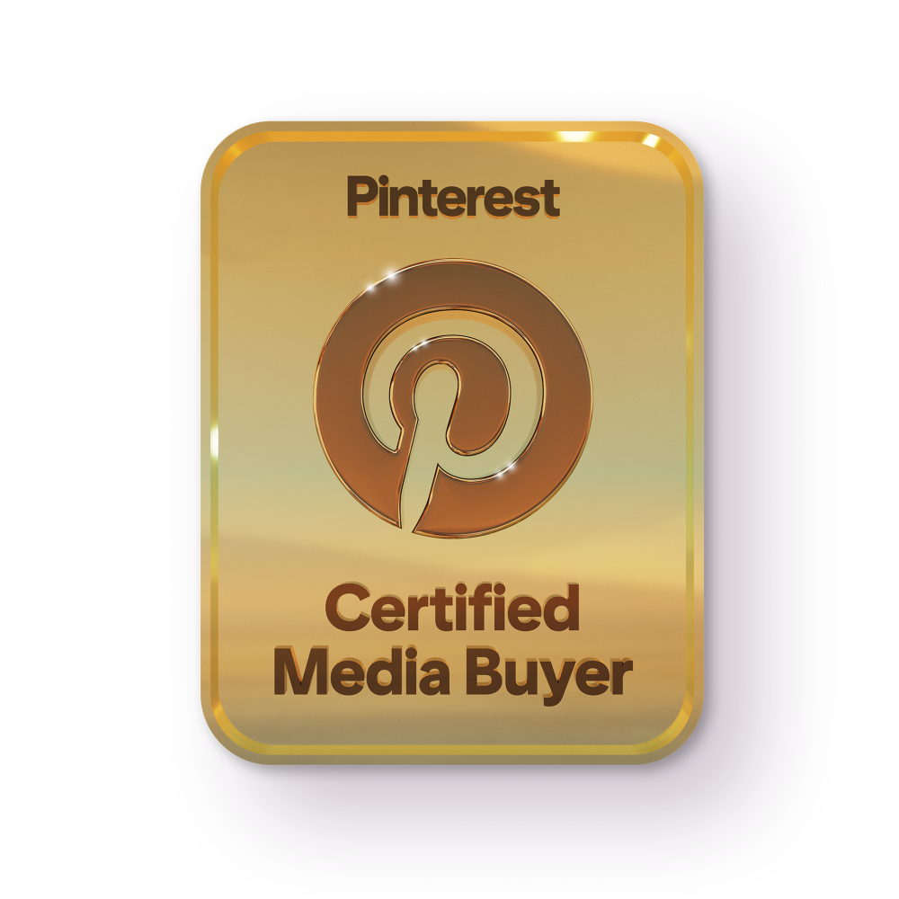 Pinterest Certified Media Buyer